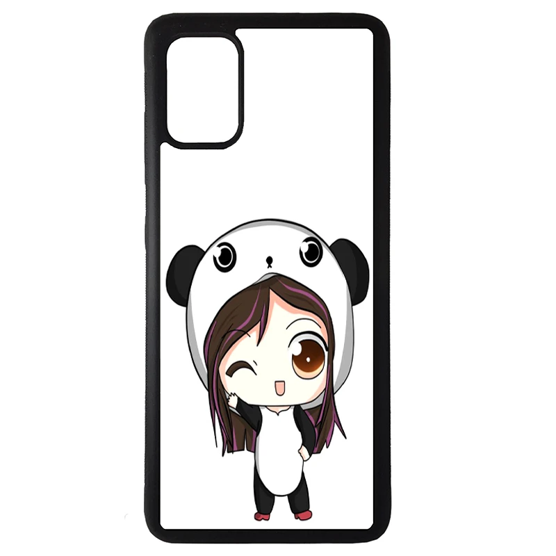 کاور گالری وبفر طرح دخترک مناسب برای گوشی موبایل سامسونگ galaxy a51