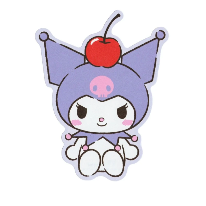 استیکر پارچه و لباس پاد آفرین مدل کارتونی کورومی kuromi کد 398