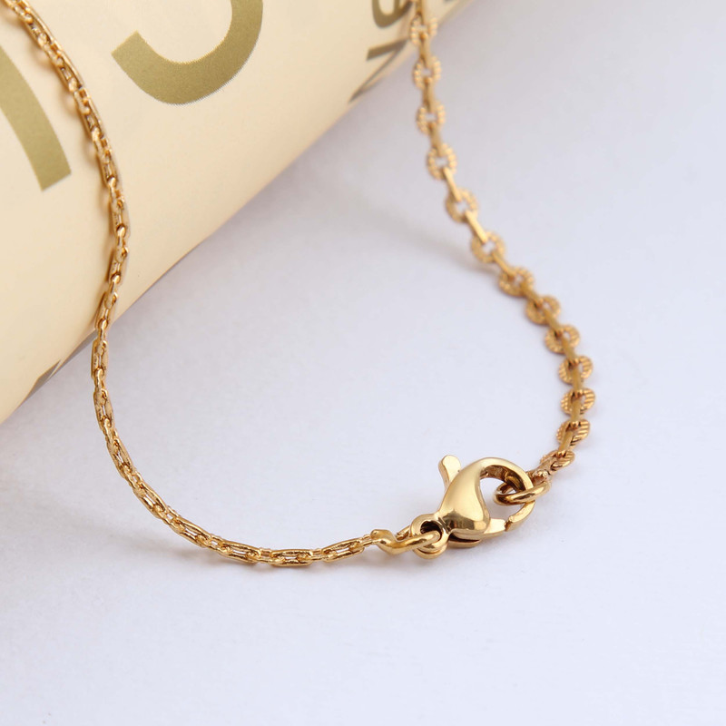 زنجیر زنانه بازرگانی میلادی مدل مدرن ضد حساسیت کد ZR_089 زنجیر زنانه بازرگانی میلادی مدل مدرن ضد حساسیت کد ZR_089