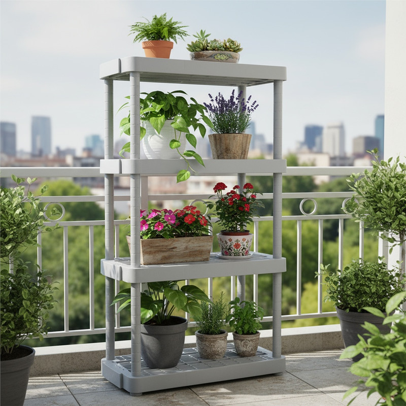 قفسه مدل 4 طبقه کد 702