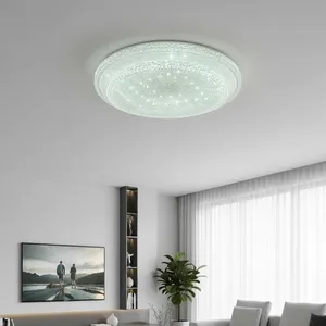 لوستر سقفی مدل دو طبقه سه حالته