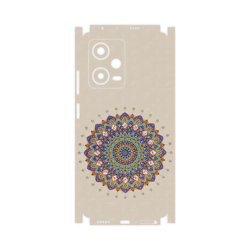 برچسب پوششی ماهوت مدل Art of Illumination 5-FullSkin مناسب برای گوشی موبایل شیائومی Redmi Note 12 Pro 5G
