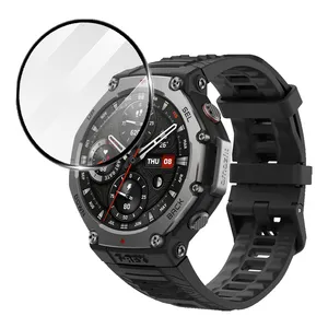 Shahr Glass PMBI Screen Protector For Amazfit T-Rex
