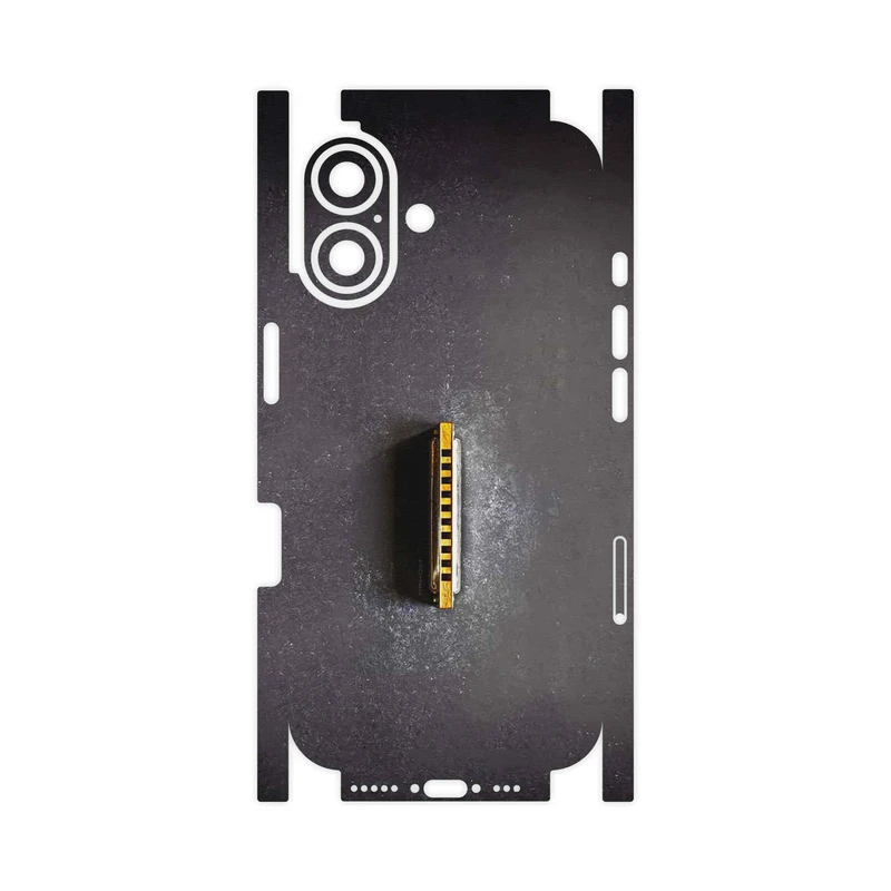 برچسب پوششی ماهوت مدل Harmonica-FullSkin مناسب برای گوشی موبایل اپل iPhone 16