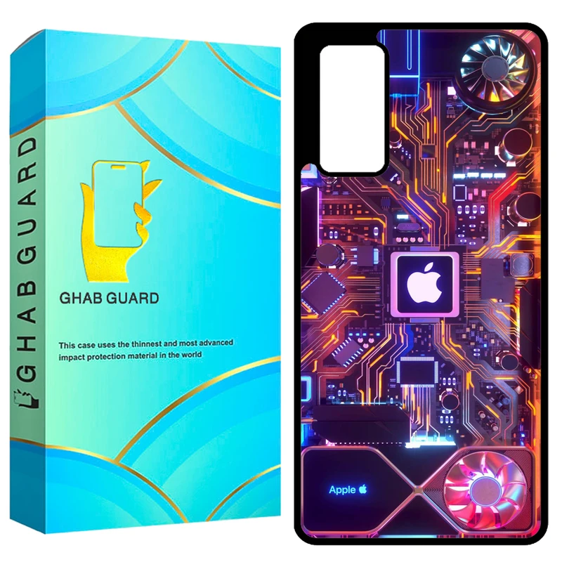 کاور قاب گارد طرح تکنولوژی مدل GCHPS20F مناسب برای گوشی موبایل سامسونگ Galaxy S20 FE 4G / S20 FE 5G / S20 FE 2022