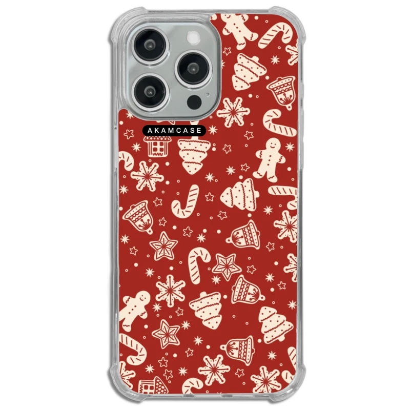 کاور آکام مدل AMCWTA15PROMAX-CHRISTMAS5 مناسب برای گوشی موبایل اپل iPhone 15 Pro Max