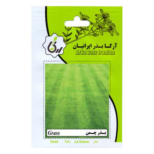 بذر چمن آرکا بذر ایرانیان کد ARK-055