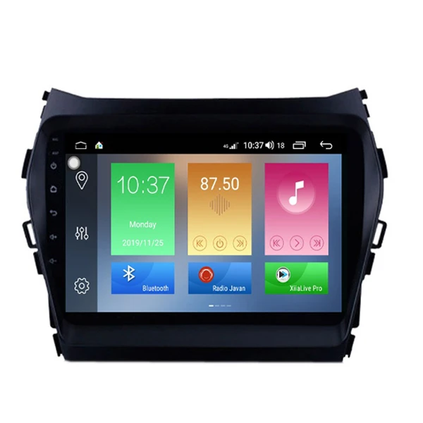 پخش کننده تصویری خودرو  مدل Mediabar سایز9اینچ مناسب برای هیونداIX45