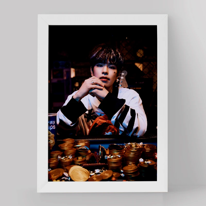 تابلو خندالو مدل سونگمین گروه استری کیدز Stary Kids کد 16872