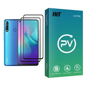 HVT PV Glass MIX002 Screen Protector For  Camon 12 Air Pack Of 2