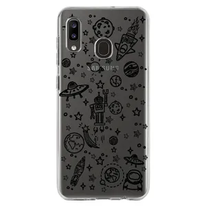 Megafone C24 - B Cover For Samsung Galaxy A30