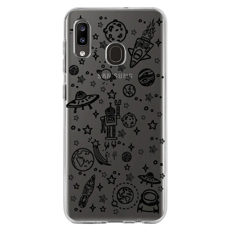 کاور مگافون کد C24 - B مناسب برای گوشی موبایل سامسونگ Galaxy A30