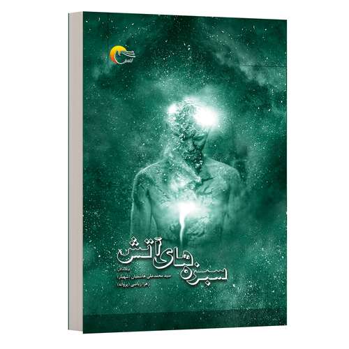 کتاب رمان سبزه های آتش اثر سیدعلی هاشمیان و زهرا ریاضی انتشارات مرسل