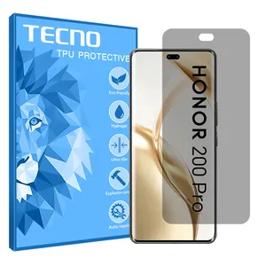 Tecno Resistant model privacy screen protector suitable for Honor 200 Pro mobile phone