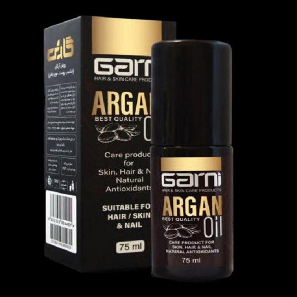 روغن مو و پوست گارنی مدل ARGAN OIL حجم 75 میلی لیتر