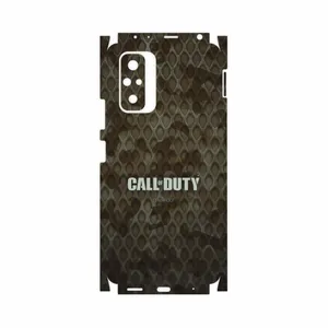 MAHOOT Call-of-Duty-Game-FullSkin Cover Sticker for Xiaomi Redmi Note 10 Pro