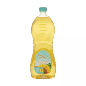 روغن آفتابگردان پالایش شده رعنا - 810 گرم  