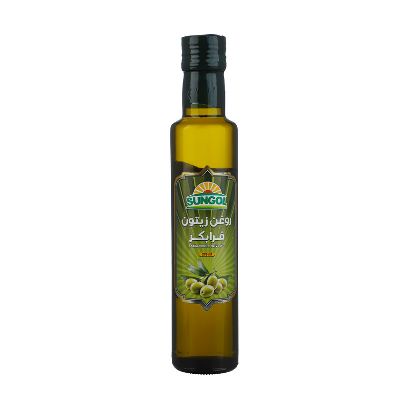 روغن زیتون فرابکر سان گل - 270 میلی‌لیتر 