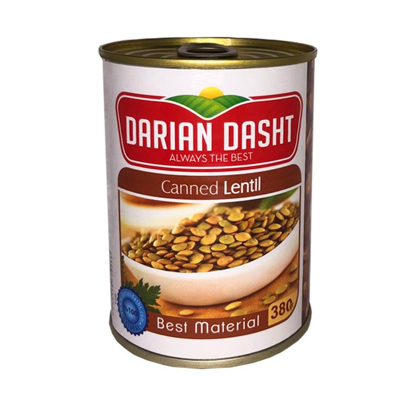 کنسرو خوراک عدسی دریان دشت - 380 گرم