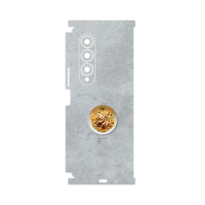 برچسب پوششی ماهوت مدل Pasta-FullSkin مناسب برای گوشی موبایل سامسونگ Galaxy Z Fold4