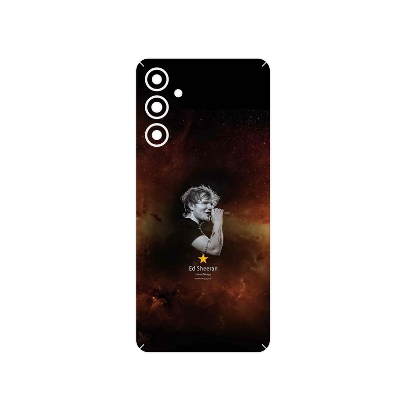 برچسب پوششی ماهوت مدل Ed Sheeran مناسب برای گوشی موبایل سامسونگ Galaxy F54