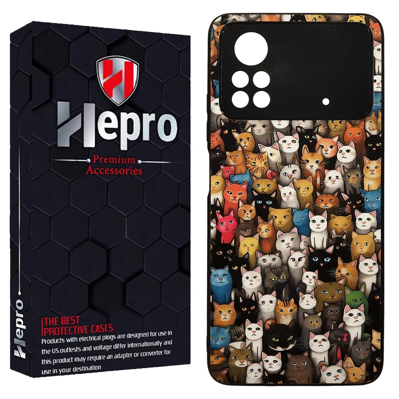 کاور هپرو طرح فانتزی مدل TPU مناسب برای گوشی موبایل شیائومی Poco X4 PRO