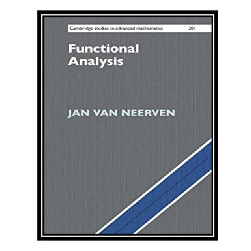 کتاب Functional Analysis اثر Jan van Neerven انتشارات مؤلفین طلایی