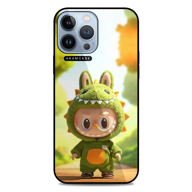 کاور آکام مدل AMC-WA13PROMAX-LABUBU-22 مناسب برای گوشی موبایل اپل iPhone 13 Pro Max