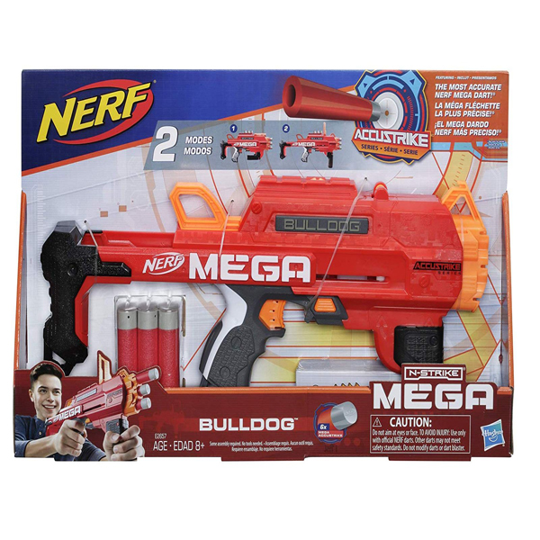 تفنگ بازی نرف مدل Mega Bulldog