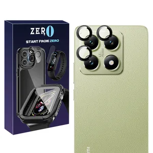 محافظ لنز دوربین زیرو مدل Ring Metal ZR مناسب برای گوشی موبایل شیائومی Mi 14T