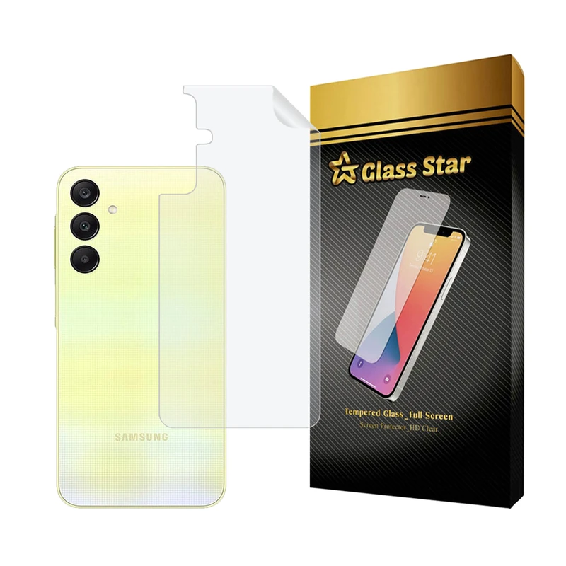  محافظ پشت گوشی هیدروژل گلس استار مدل NANOMTB مناسب برای گوشی موبایل سامسونگ Galaxy A25