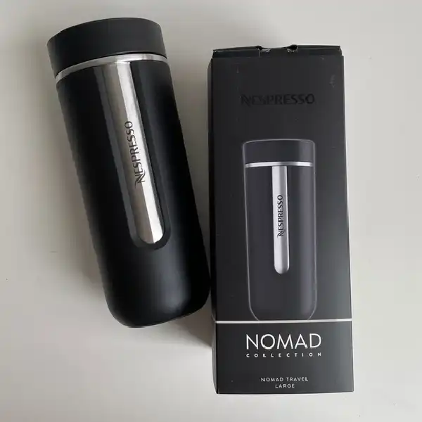 ماگ سفری نسپرسو مدل Nomad Travel Mug - Large گنجایش 0.5 لیتر