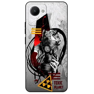 Megafone Toxic 2821 Cover For Realme C30 / C30S