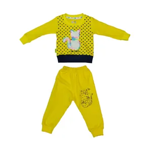 ست بلوز و شلوار دخترانه مدل گربه