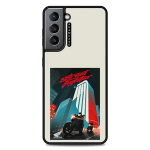 AKAM AMC-WSGS21-MOTORCYCLE-20Cover For Samsung Galaxy S21