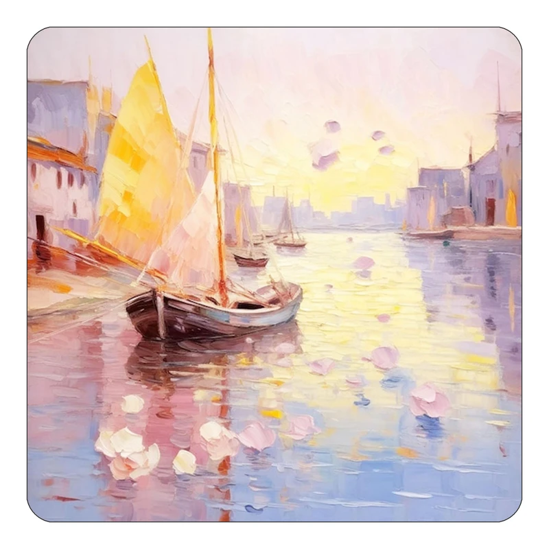 مگنت کاکتی طرح نقاشی رنگ روغن مدل mp72257