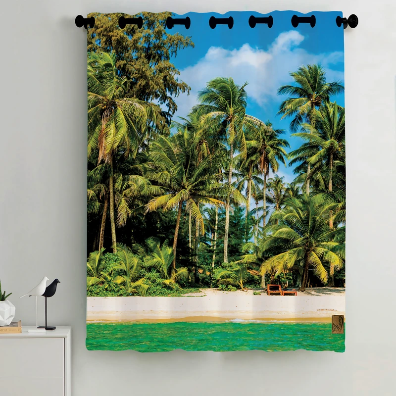 پرده رنس مدل CC2-50160 سایز 190x138 سانتی متر