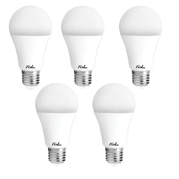 لامپ ال ای دی 9 وات ساروز مدل e101 پایه E27 بسته 5عددی