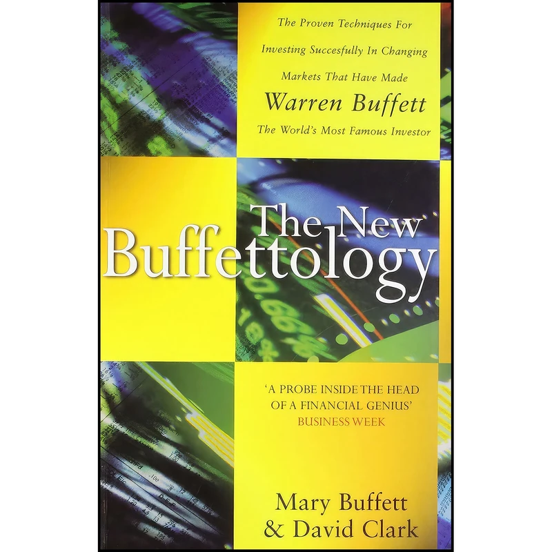 کتاب The New Buffettology اثر Mary Buffett and Mary Buffett انتشارات Simon   Schuster