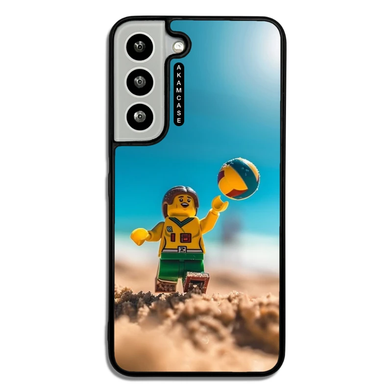 کاور آکام مدل AMC-WSGS22-LEGO-24 مناسب برای گوشی موبایل سامسونگ Galaxy S22