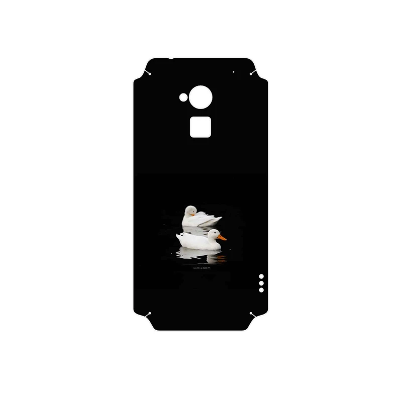 برچسب پوششی ماهوت مدل Duck مناسب برای گوشی موبایل اچ تی سی One Max
