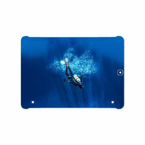 MAHOOT Scuba Diving Cover Sticker for Samsung Galaxy Tab S2 9.7 2015 T815