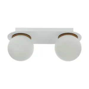 لوستر دو شعله مدل نیلوفر کد 112