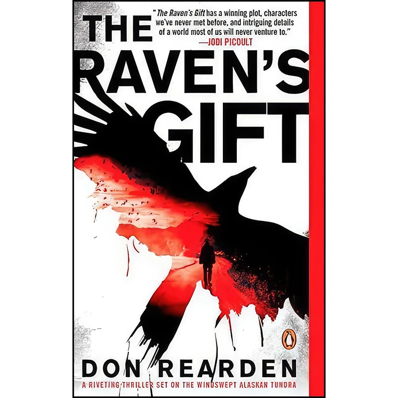 کتاب The Ravens Gift اثر Don Rearden انتشارات Penguin Canada