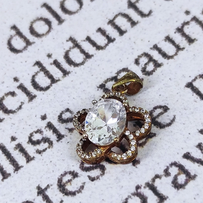 آویز گردنبند نقره زنانه سلین کالا مدل در نجف کد D-11