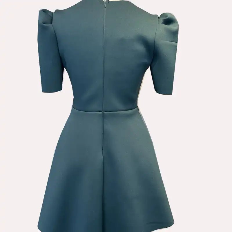 پیراهن زنانه مدل عروسکی به همراه کمربند