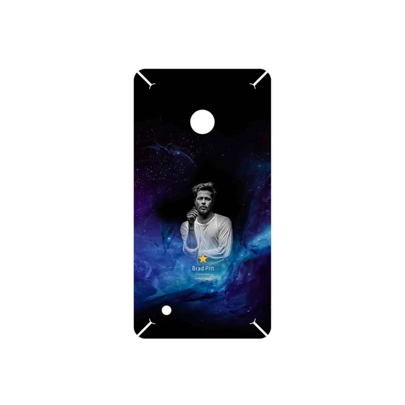 برچسب پوششی ماهوت مدل Brad Pitt مناسب برای گوشی موبایل نوکیا Lumia 530