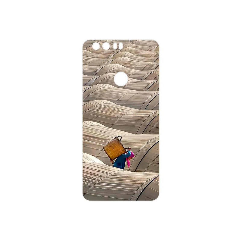 برچسب پوششی ماهوت مدل Strawberry Greenhouses مناسب برای گوشی موبایل آنر 8