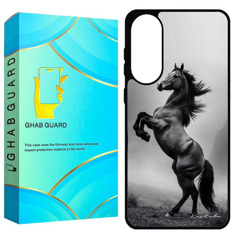 کاور قاب گارد طرح اسب مدل S25EG مناسب برای گوشی موبایل سامسونگ Galaxy S25 Edge