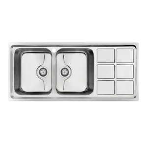 سینک ظرف شویی کن مدل 8032 توکار